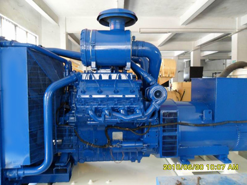 江津劳斯莱斯发电机组