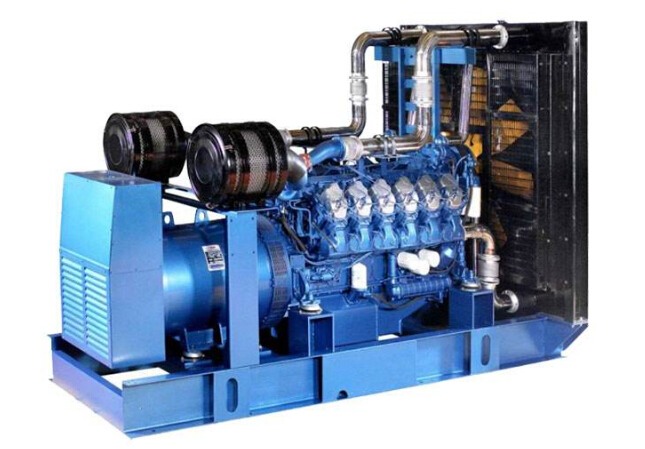 江津康明斯30kw小型柴油二手发电机组