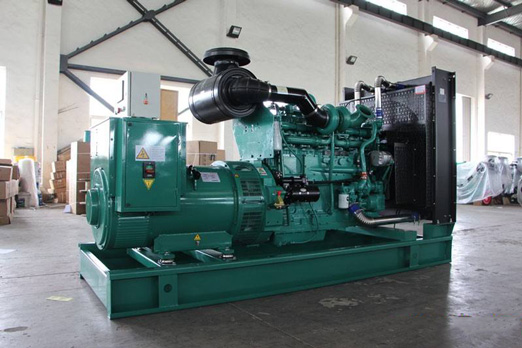 江津320kw康明斯柴油发电机组